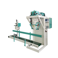 Machine de pesage semi-automatique pour sacs de maïs de 25 kg et 50 kg, machine d'emballage automatique pour poudre et son, machine de remplissage de farine