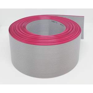 คอนเนคเตอร์โปร 34P สายริบบิ้นแบนยาว 20 ฟุต 34 ตัวนำ สำหรับขั้วต่อ IDC ขนาด 2.54 มม. สายทองแดงสีเทา - Product Image 2