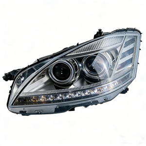 ไฟหน้า LED พร้อมระบบมองเห็นในเวลากลางคืนสำหรับ S-Class W221 S350 S400 S500 S600 ของแท้ปรับสภาพใหม่ OE A2218202039 อะไหล่คุณภาพสูง - Product Image 6