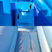 Château gonflable pour enfants de qualité professionnelle, thème chien, avec toboggan et aire de jeux, pour tout-petits
