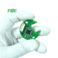 Fabricación y Ensamblaje de PCB de Alta Precisión con Paso Mínimo de 0.35mm para Prototipos de PCBA, Relojes Inteligentes y Dispositivos Portátiles