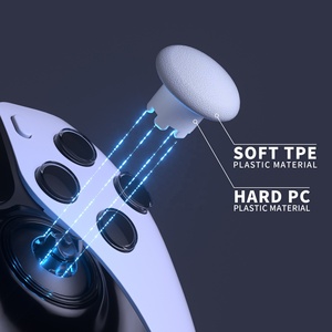 EXtremeRate Intechageable Removable Thumbstick Analog Thumb <b>Stick</b> Joystick Caps for PS5 EDGE Controller - Product Image 5