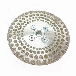 Hoja de sierra galvanizada de corte de piedras preciosas de 125mm - Product Image 1