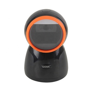 GSAN - Escáner <span class=keywords><strong>de</strong></span> Código <span class=keywords><strong>de</strong></span> Barras <span class=keywords><strong>de</strong></span> Escritorio con Escaneo Automático CMOS 2D, Lector <span class=keywords><strong>de</strong></span> Códigos QR USB RS232, Venta Directa <span class=keywords><strong>de</strong></span> Fábrica - Product Image 2