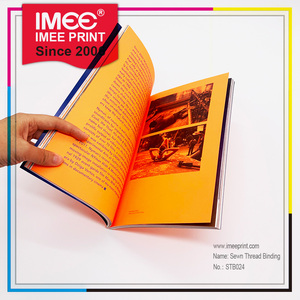 IMEE de A4 A5 A6 impresión en Color a 4 Impresión de <span class=keywords><strong>libro</strong></span> de escritor novela publicar con tecnología especial - Product Image 3