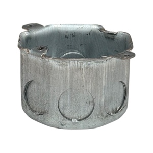 6,5 cm de profundidad 1,6mm de espesor 3/4 pulgadas Knockouts Caja eléctrica de metal galvanizado octogonal - Product Image 2
