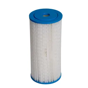 Mehrfach gefaltete gefaltete Polyester filter patronen mit hohem Durchfluss Schwimmbad wasser filtration