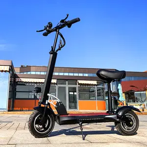 Scooter de movilidad 500W 48V eléctrica plegable scooter de motocicleta