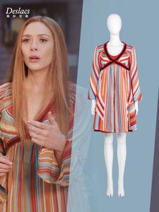 Vestido <span class=keywords><strong>de</strong></span> Embarazo Wanda Vision, Disfraz <span class=keywords><strong>de</strong></span> Bruja Escarlata, Traje <span class=keywords><strong>de</strong></span> Maximoff, Disfraces <span class=keywords><strong>de</strong></span> Halloween y Carnaval, Vestido <span class=keywords><strong>de</strong></span> Maternidad para Mujer - Product Image 1