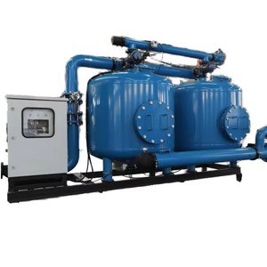 Filtre à sable pour puits d'<span class=keywords><strong>eau</strong></span> potable profonde Réservoir de carbone pour les industries de vente au détail Prix de filtration d'<span class=keywords><strong>eau</strong></span> compétitif avec filtre à charbon - Product Image 1