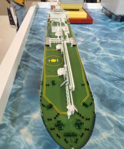 Nhà sản xuất bán hàng trực tiếp số lượng lớn tàu sân bay mô hình, lớn-Trọng tải giao thông vận tải Container Mô hình tàu, tàu chở dầu khổng lồ mô hình - Product Image 4