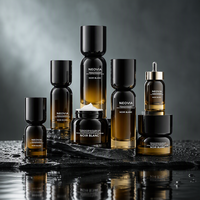 Bouteilles en verre vides personnalisées avec logo et couleur, mini flacons pour huile capillaire, huile pour le visage, lotion