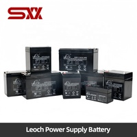 Batterie de stockage Leoch DJW12-7.0 12V 7.0AH pour ascenseur, onduleur, éclairage de secours et systèmes de sécurité