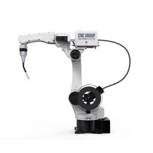 Robot de soudage industriel robuste à six axes ONA avec boîte de vitesses PLC, moteur électrique IP65 1 kW 220V, garantie de 3 ans - Product Image 4