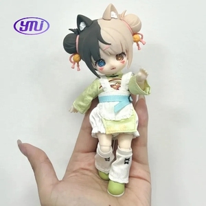 Vera scatola cieca 1/12 Nagi <span class=keywords><strong>serie</strong></span> di animali da Tour Casual bambole Mjd Anime Figure di mobilità articolare bambole decorazione scatola misteriosa - Product Image 5