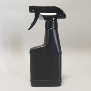 Bouteille de détergent en plastique blanc <span class=keywords><strong>noir</strong></span> Triggerspray de 8oz à usage multiple pour la maison - Product Image 5