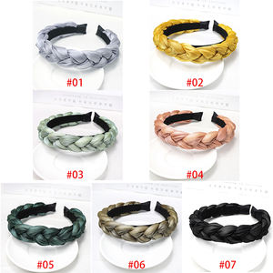 Banda <span class=keywords><strong>de</strong></span> pelo <span class=keywords><strong>de</strong></span> Moda Africana <span class=keywords><strong>de</strong></span> 16cm, banda <span class=keywords><strong>de</strong></span> pelo <span class=keywords><strong>de</strong></span> esponja, <span class=keywords><strong>diadema</strong></span> tejida personalizada disponible en varios colores - Product Image 6