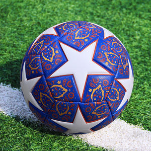 Ballon de football durable en gros, Coupe d'Europe et Copa America, entraînement, PVC, cousu à la machine, taille 5 - Product Image 5