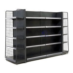 Étagère murale pour magasin, vente au détail, gondole, Double face - Product Image 1
