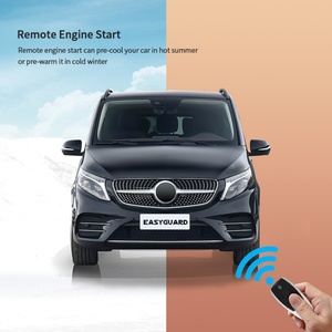 EASYGUARD Plug Play PKE <b>Remote</b> Starter Fit for 16-22 Benz V Class W447/ 16-22 Vito W447/ 16-22 Metris Smartphone App Control - Product Image 4