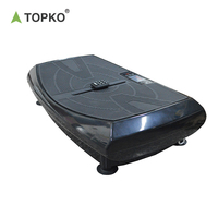 TOPKO Nouvelle mise à niveau Télécommande efficace Fat Shaking Home Fitness Vibration Plate