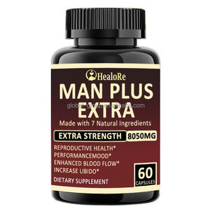 Melhor qualidade OEM Custom Label Herbal Pumpkin Suplemento de chá verde para homens Natural Prostate Blend Powder <span class=keywords><strong>Saw</strong></span> <span class=keywords><strong>Palmetto</strong></span> Cápsulas - Product Image 2