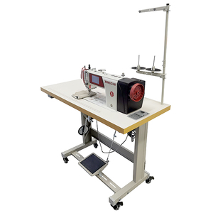 Machine à coudre industrielle à commande numérique à deux moteurs pas à pas XC-X7, robuste, pour fabricants - Product Image 2