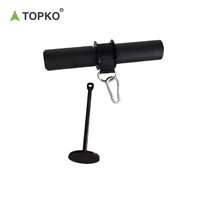 Barre droite en acier TOPKO pour machine à câble, accessoire pour exercices de tirage dorsal, d'épaules et de triceps à domicile