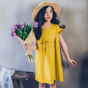 Nuevos Vestidos Casuales de Algodón para Niñas Estilo Western Premium en Turquía, Compre a un Proveedor Chino - Product Image 3