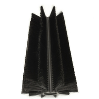 Meilleur prix Brosse rotative à rouleaux Brosse cylindrique pour le nettoyage des rues