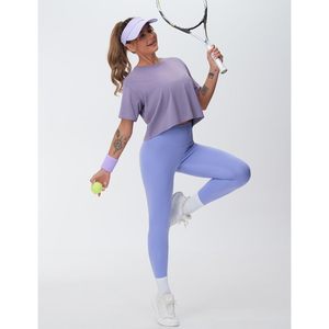 FOXA Leggings de yoga taille haute pour femme, ultra-extensibles, doux, respirants, effet ventre plat, pour la course et l'entraînement - Product Image 5