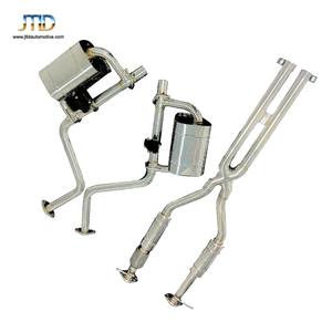 Sistema de escape JTLD Performance 304SS Valvetronic Catback para 2021 <span class=keywords><strong>Dodge</strong></span> <span class=keywords><strong>Charge</strong></span> V6 3.6L - Product Image 6