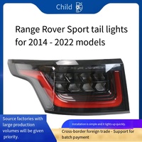 Feux arrière LED et feux de recul L405, accessoires de voiture pour Land Rover Range Rover Sport, feux arrière pour modèles 14-18, feux arrière