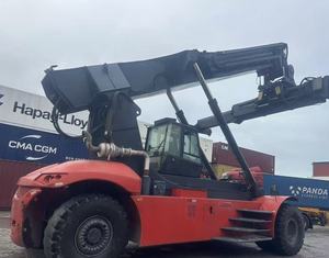 Linde Kalmar fantuzzi 45 Tons Reach Stacker Machine <b>Lighter</b> and Stronger Structure Telescopic Forklift Telescopic Handler - Product Image 6