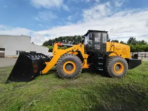 Cargadora de Ruedas LG863H de 6 Toneladas, Nueva, 192 kW, Cargadora Hidráulica, Cucharón de 3.5m3, 6 Toneladas - Product Image 2