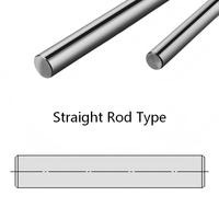 Arbres linéaires MYT SFC en acier Gcr15, précision P4, diamètre de l'arbre 8 mm, diamètre extérieur 15 mm, haute dureté, chromés à chaud