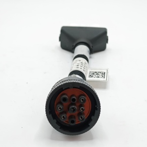 สายไฟส่งข้อมูล OBD แบบ 9 พิน ความแม่นยำสูง YTO พร้อมการรับประกัน 3 เดือน สำหรับเครื่องจักรกลการเกษตร สายไฟอุตสาหกรรมแบบ 9 พิน - Product Image 5