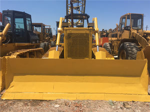 รถปราบดิน Komatsu มือสอง D65p สภาพดีมากและราคาถูกชั่วโมงต่ำยินดีต้อนรับสู่การซื้อ - Product Image 6