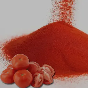 Pasokan Pabrik Bubuk Sayuran Kering Asli Tiongkok Semprotan Bubuk Tomat Merah Kering