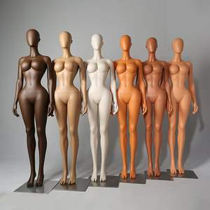 Manichini Femminili Best-Seller Staccabili a Corpo Intero con Seno BBL - Ideali per l'Esposizione di Abiti e Accessori di Abbigliamento - Product Image 2