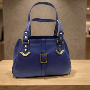 Bolsos de Mano Térmicos Ecológicos Impermeables de Cuero Vacuno y de Oveja Marrón Natural, Duraderos y de Larga Duración, de Alta Calidad y Gran Tamaño para Mujer - Product Image 1