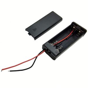 حامل بطارية 2 X X v مع مفتاح تشغيل ومفتاح تشغيل بفتحة 2 حامل بطارية AAA مع مفتاح - Product Image 6