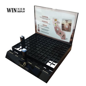 Hiện đại tùy chỉnh cho môi bền đầy đặn & Tint Acrylic mỹ phẩm hiển thị bệ truy cập đứng - Product Image 4