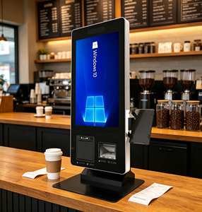 Terminal <span class=keywords><strong>de</strong></span> Autoservicio para Pedidos <span class=keywords><strong>de</strong></span> Comida con Pantalla Táctil y Pago sin Efectivo para Restaurantes <span class=keywords><strong>McDonald</strong></span>'<span class=keywords><strong>s</strong></span>, Diseño ODM OEM - Product Image 1