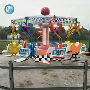 Gran oferta, diversión para niños, 20 personas, Nave espacial, <span class=keywords><strong>silla</strong></span> voladora, máquina de juego mecánica, <span class=keywords><strong>paseo</strong></span> en Parque divertido para Parque de Atracciones - Product Image 4