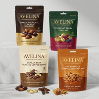 Emballage refermable anti-odeur résistant aux enfants, sachets en aluminium refermables personnalisés de qualité supérieure, sachets en mylar pour produits comestibles