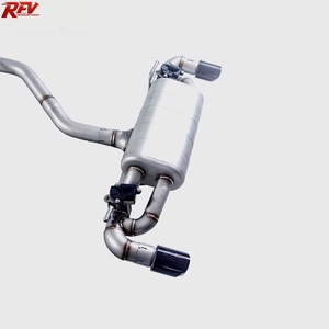 Sistema di Scarico Catback in Acciaio Inox 304 per BMW 116i <span class=keywords><strong>118i</strong></span> <span class=keywords><strong>F20</strong></span> 1.6T - Product Image 4