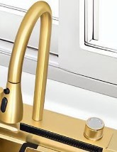 Phụ kiện nhà bếp Nano thác nước rửa chén máy giặt vòi nước - Product Image 5