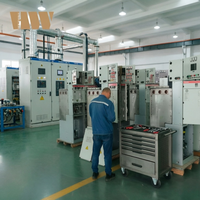 Unité de Commutation Modulaire Compacte en Acier Inoxydable Isolée au Gaz SF6 12kV 10kV 630A IP67 pour Distribution Électrique – Vente en Gros