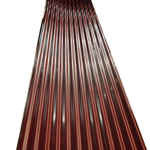 Fabrication fournisseur laminé à chaud laminé à froid traitement de découpe zingué feuille de toit ondulé - Product Image 4